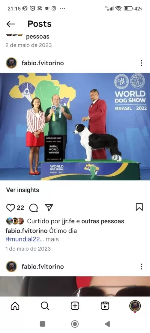FILHOS EM AÇÃO