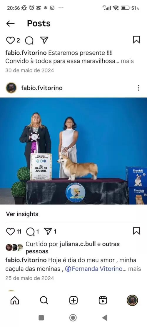 FILHOS EM AÇÃO