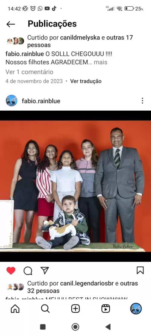 FILHOS EM AÇÃO